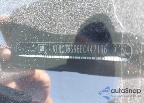 2014 Chevrolet Spark 1Lt Auto from USA, damaged, VIN KL8CD6S96EC442196